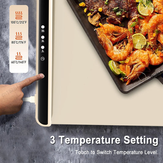 Rollaway Silicone Food Warming Mat