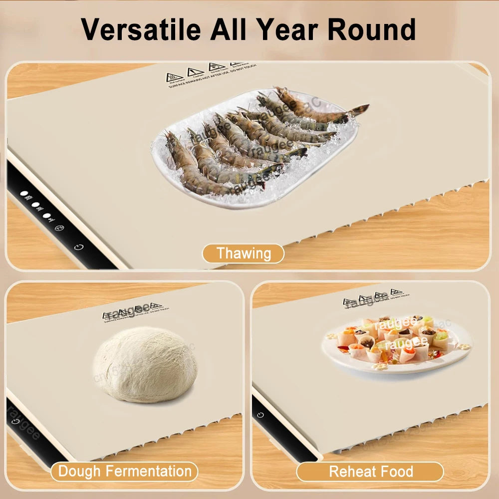 Rollaway Silicone Food Warming Mat