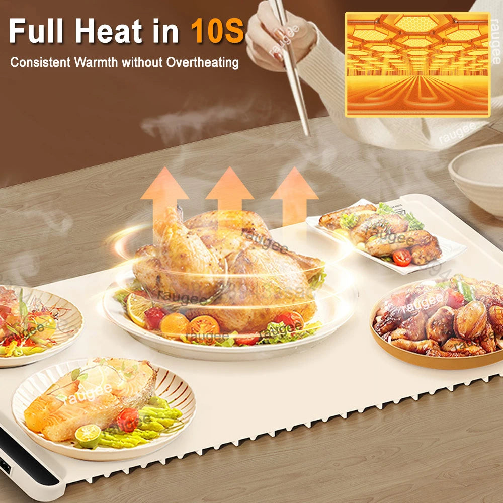 Rollaway Silicone Food Warming Mat